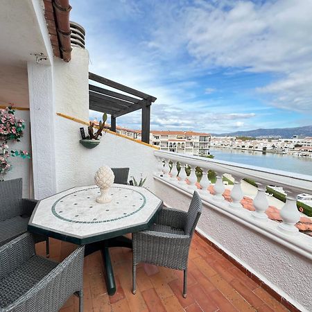 Apartamento Gran Lago Con Vistas Al Canal Empuriabrava Exteriér fotografie