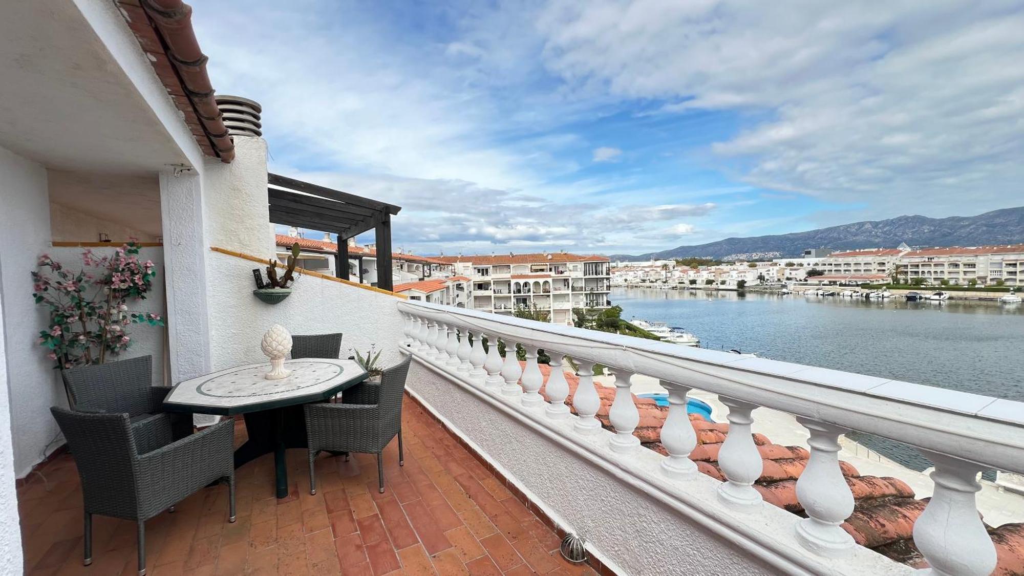 Apartamento Gran Lago Con Vistas Al Canal Empuriabrava Exteriér fotografie