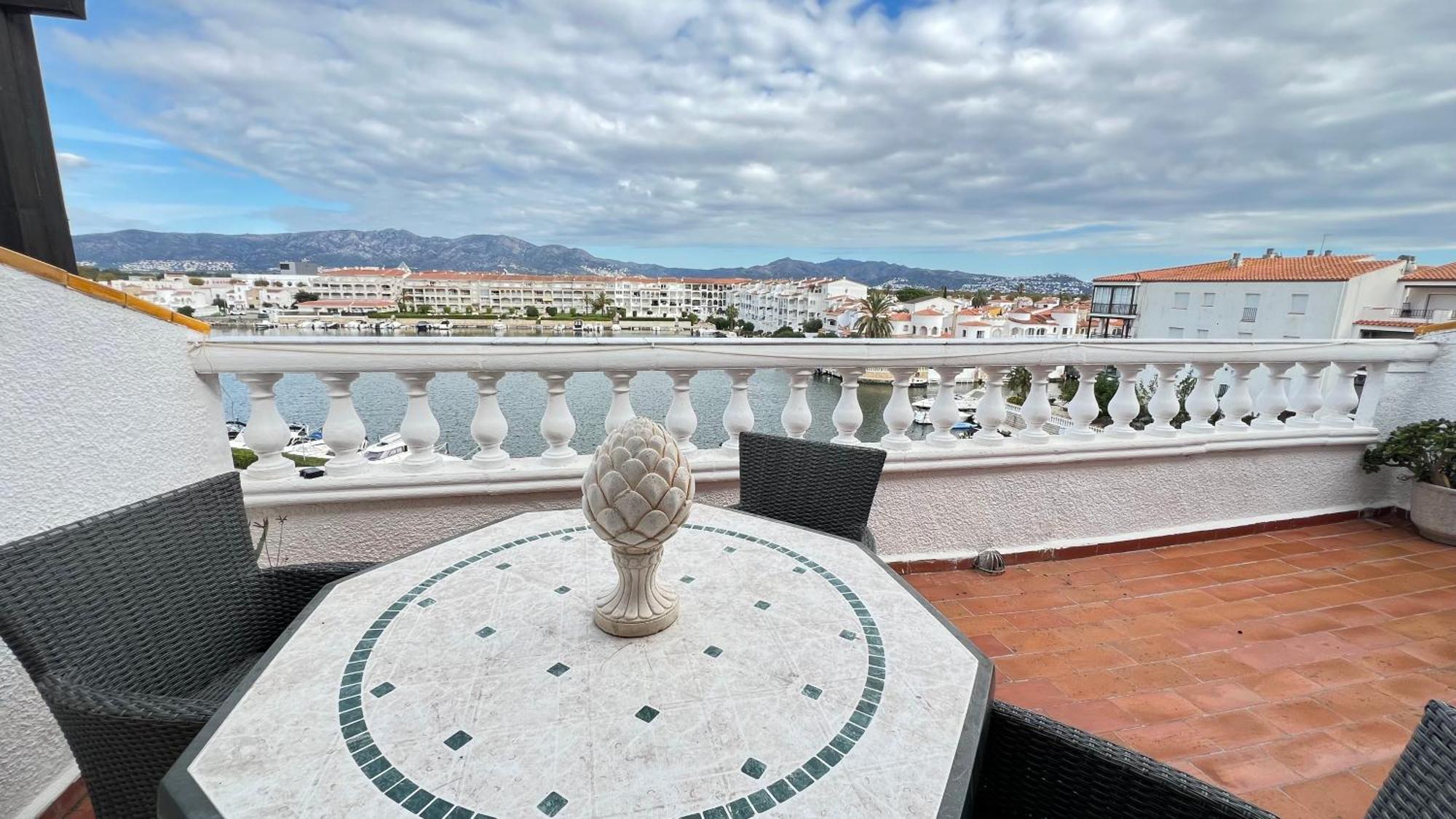 Apartamento Gran Lago Con Vistas Al Canal Empuriabrava Exteriér fotografie