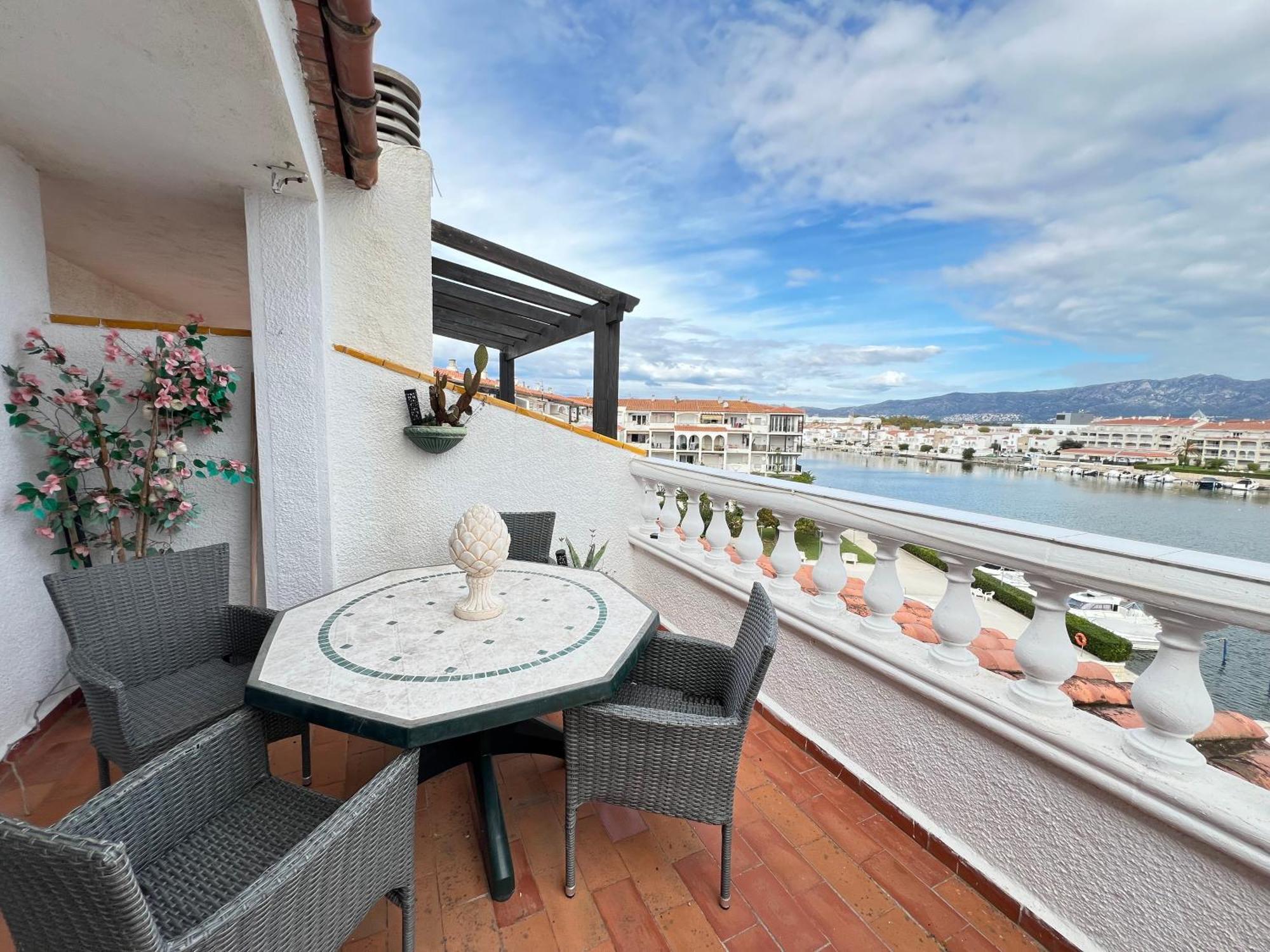 Apartamento Gran Lago Con Vistas Al Canal Empuriabrava Exteriér fotografie