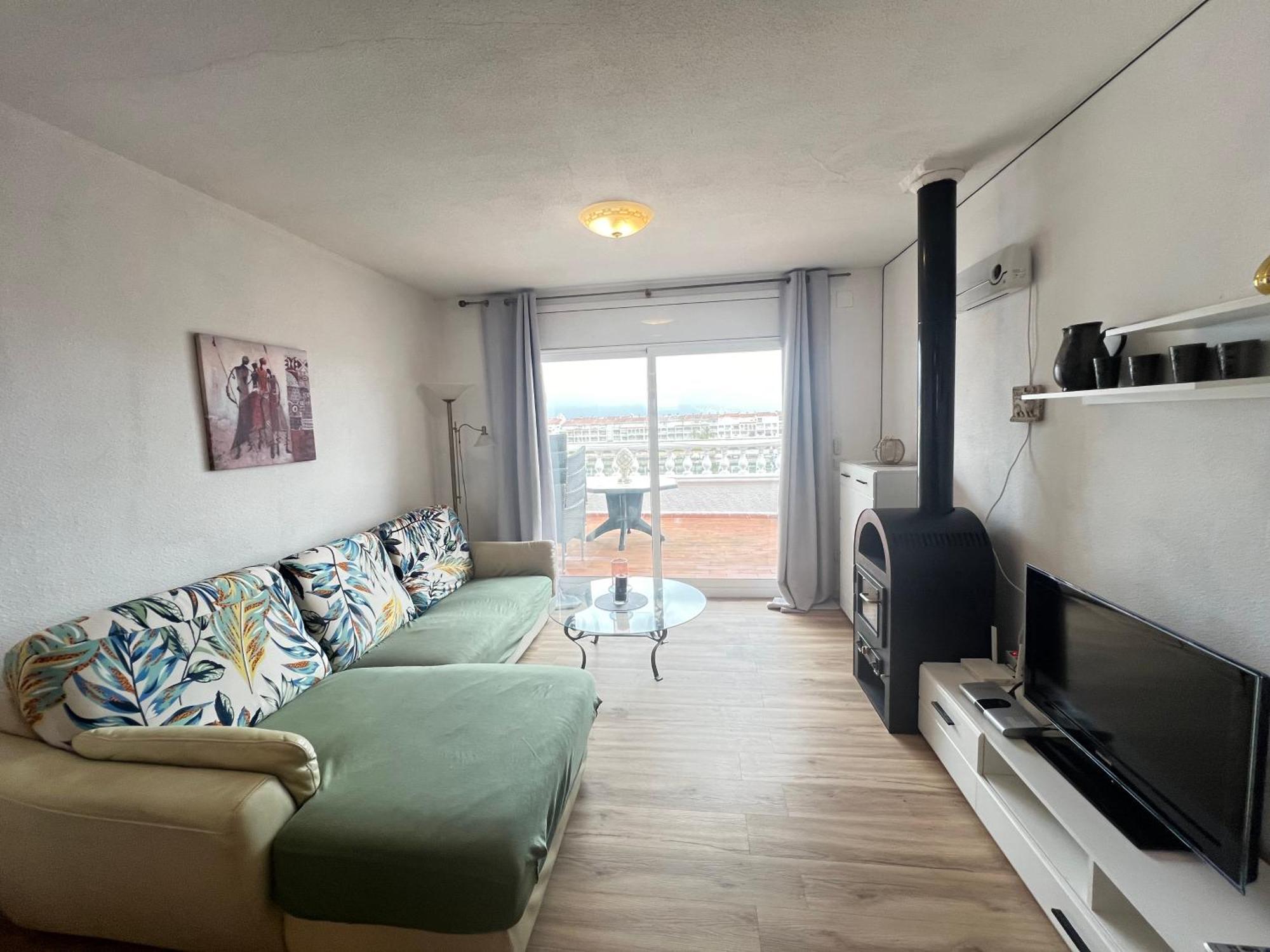 Apartamento Gran Lago Con Vistas Al Canal Empuriabrava Exteriér fotografie