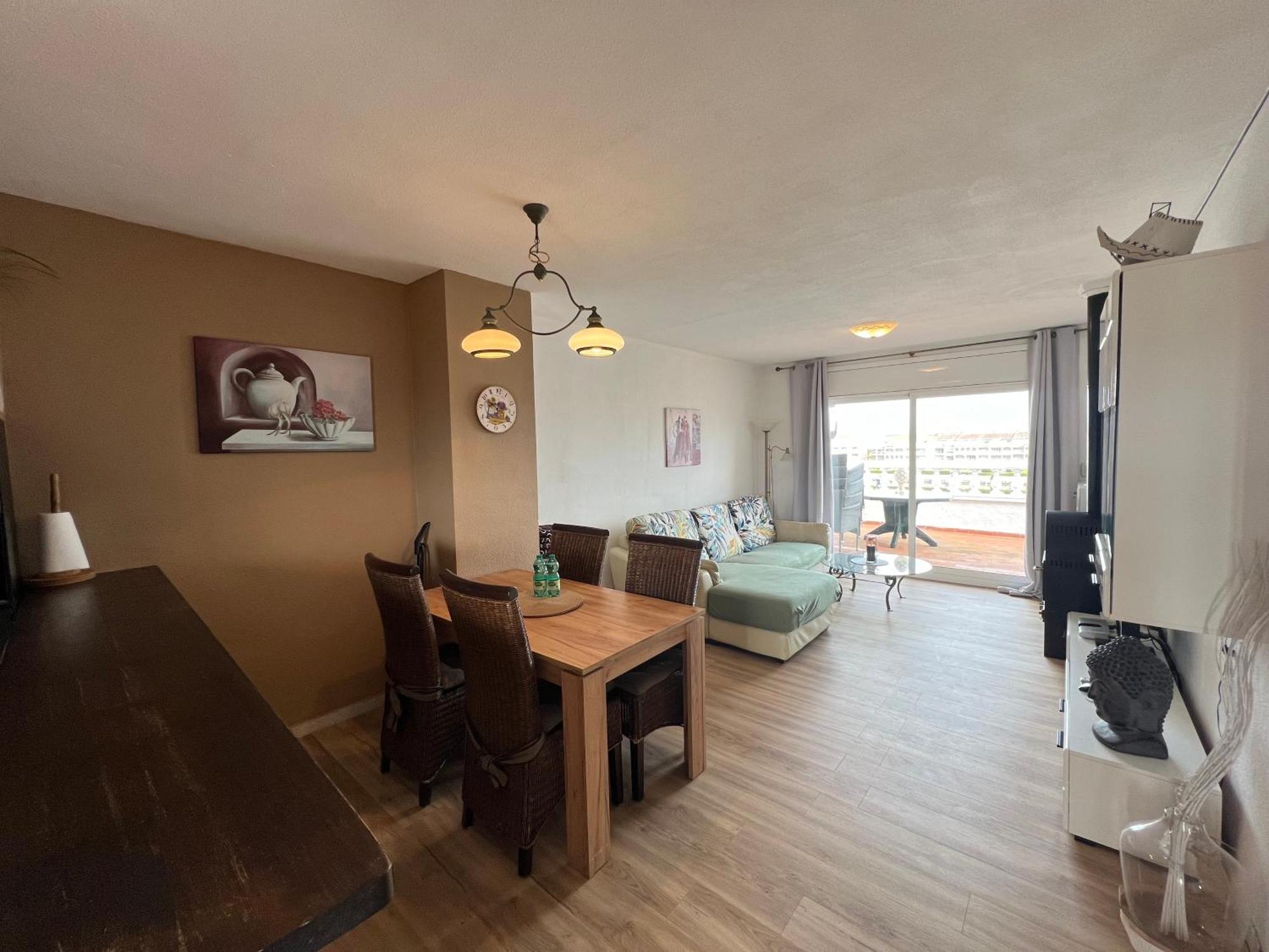 Apartamento Gran Lago Con Vistas Al Canal Empuriabrava Exteriér fotografie