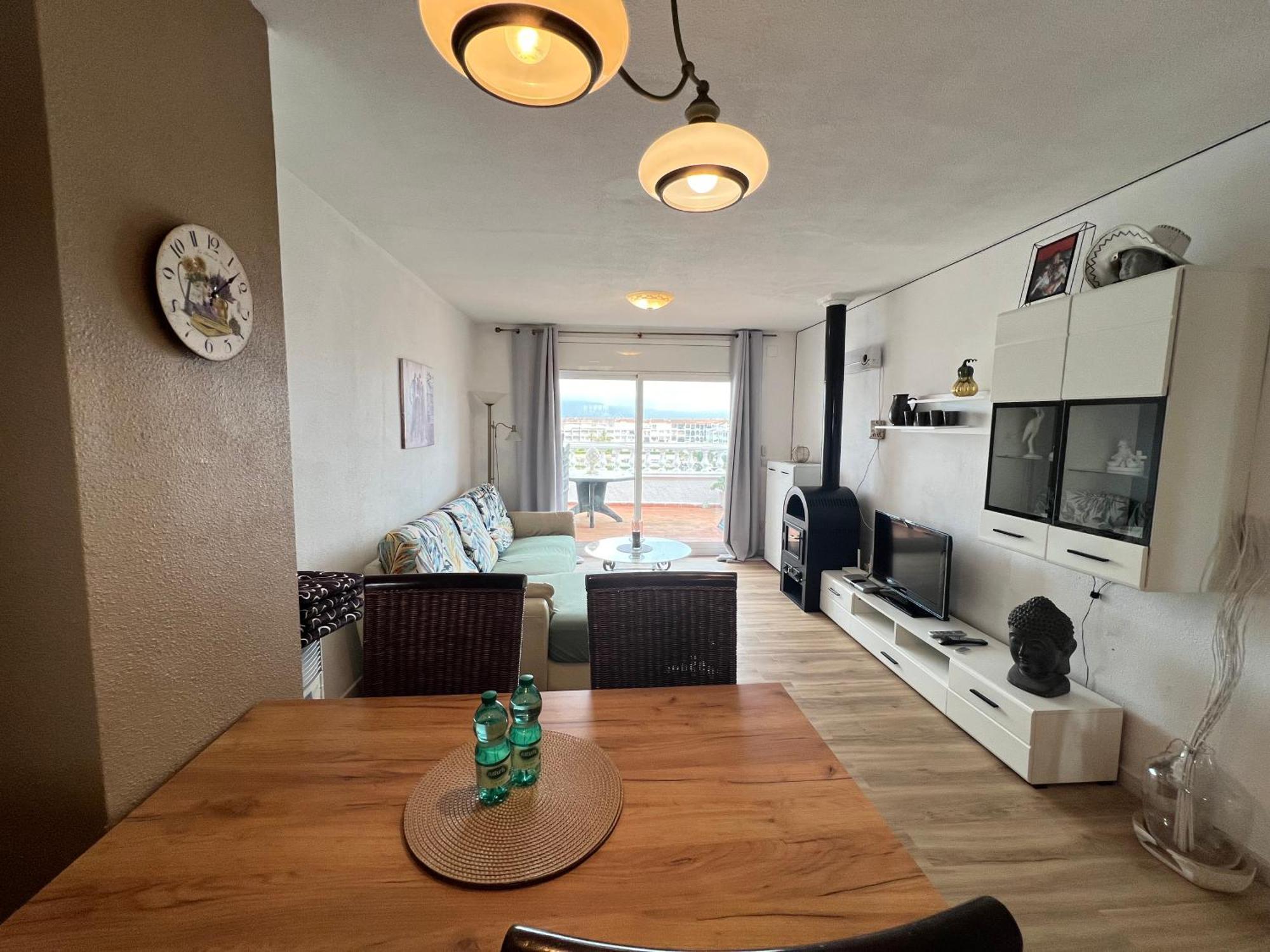 Apartamento Gran Lago Con Vistas Al Canal Empuriabrava Exteriér fotografie