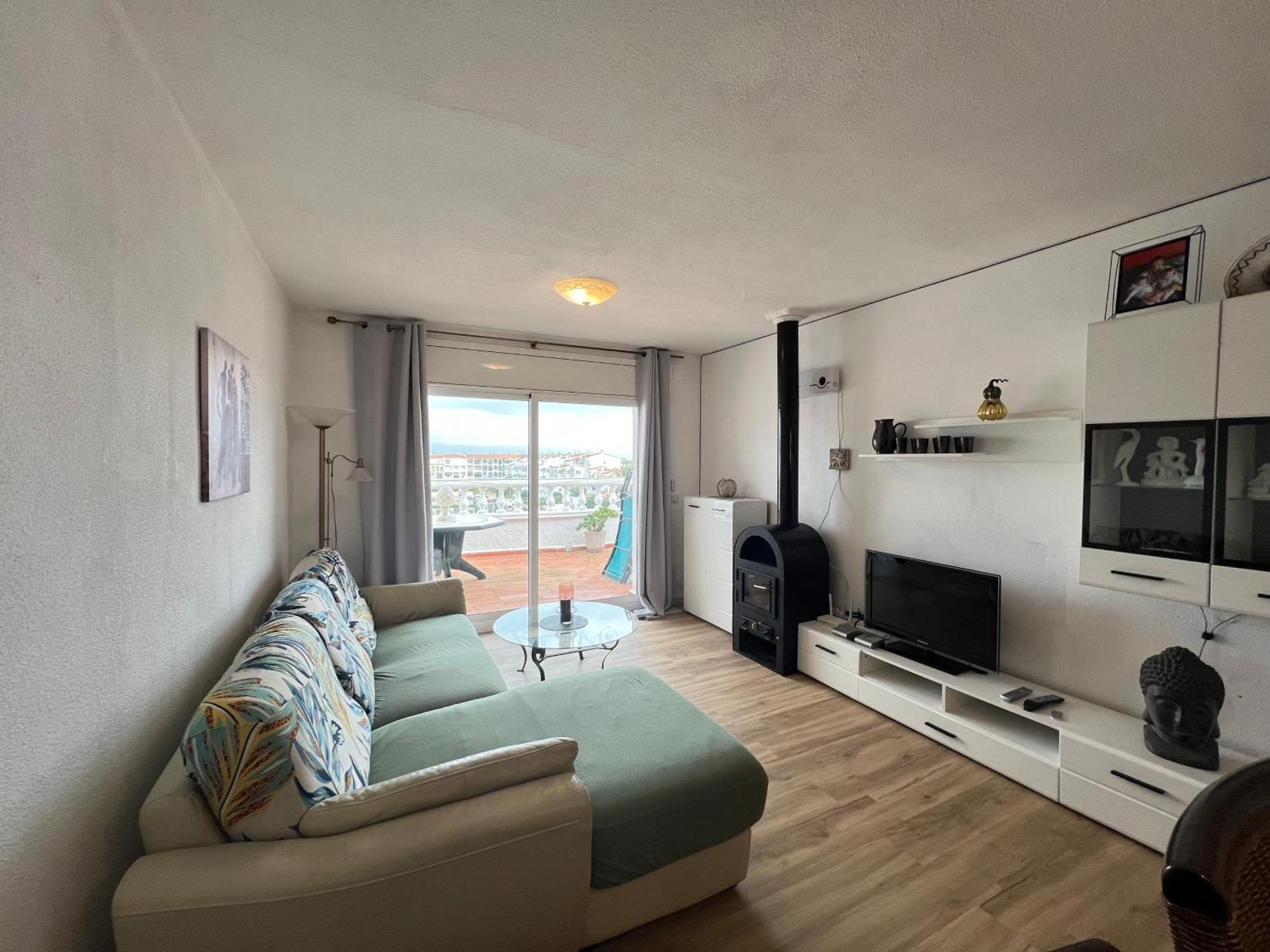 Apartamento Gran Lago Con Vistas Al Canal Empuriabrava Exteriér fotografie