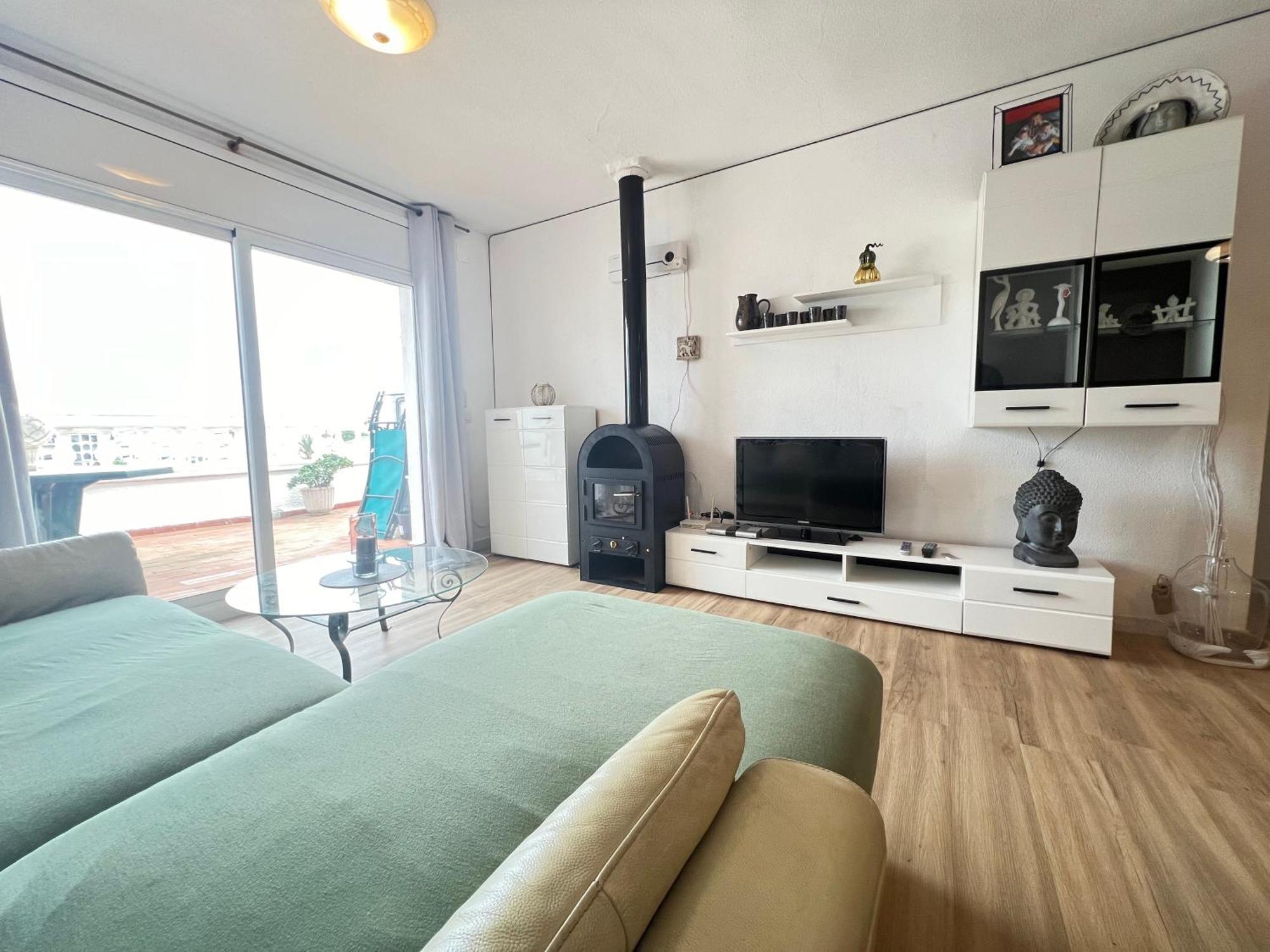 Apartamento Gran Lago Con Vistas Al Canal Empuriabrava Exteriér fotografie
