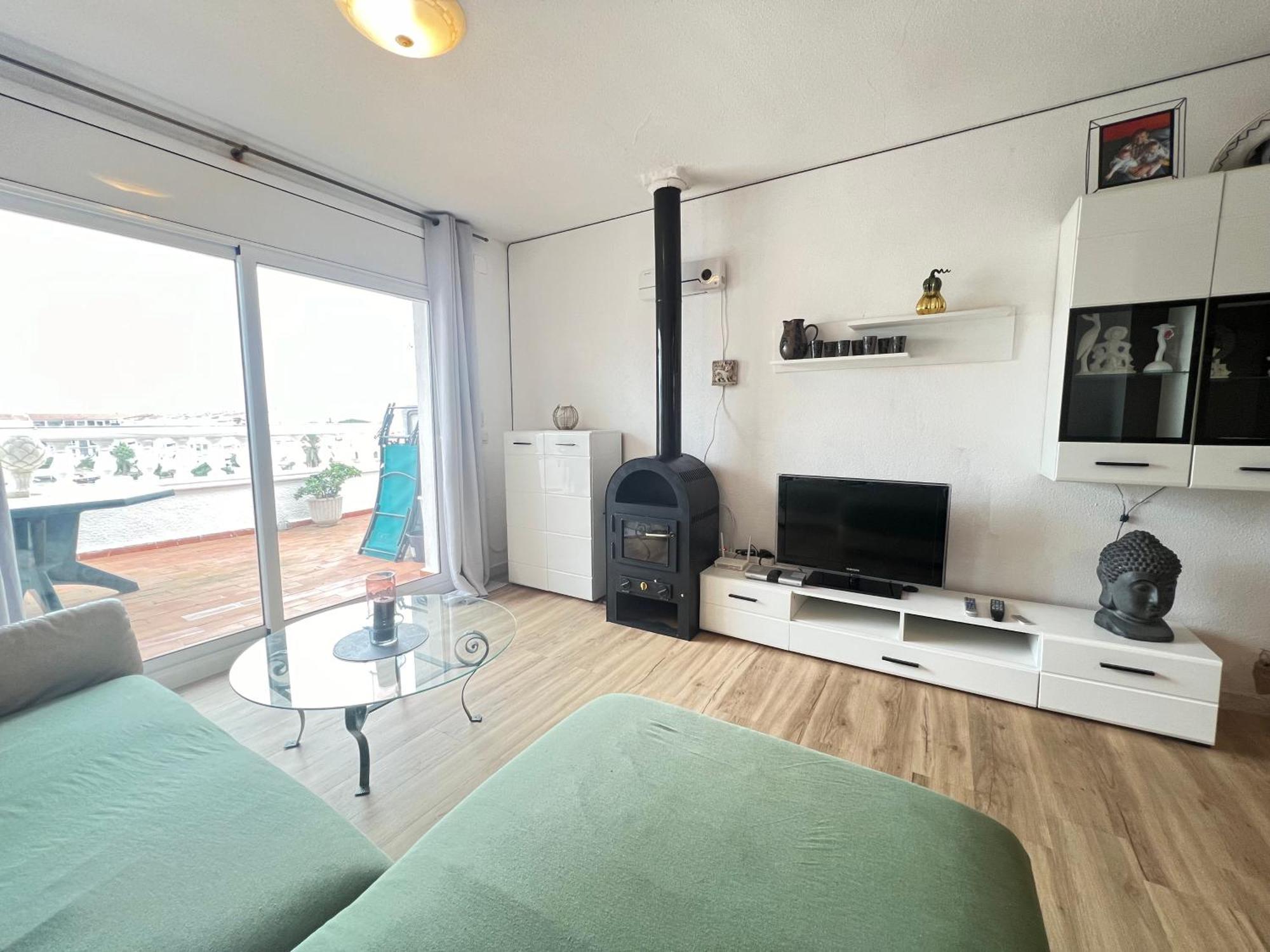 Apartamento Gran Lago Con Vistas Al Canal Empuriabrava Exteriér fotografie