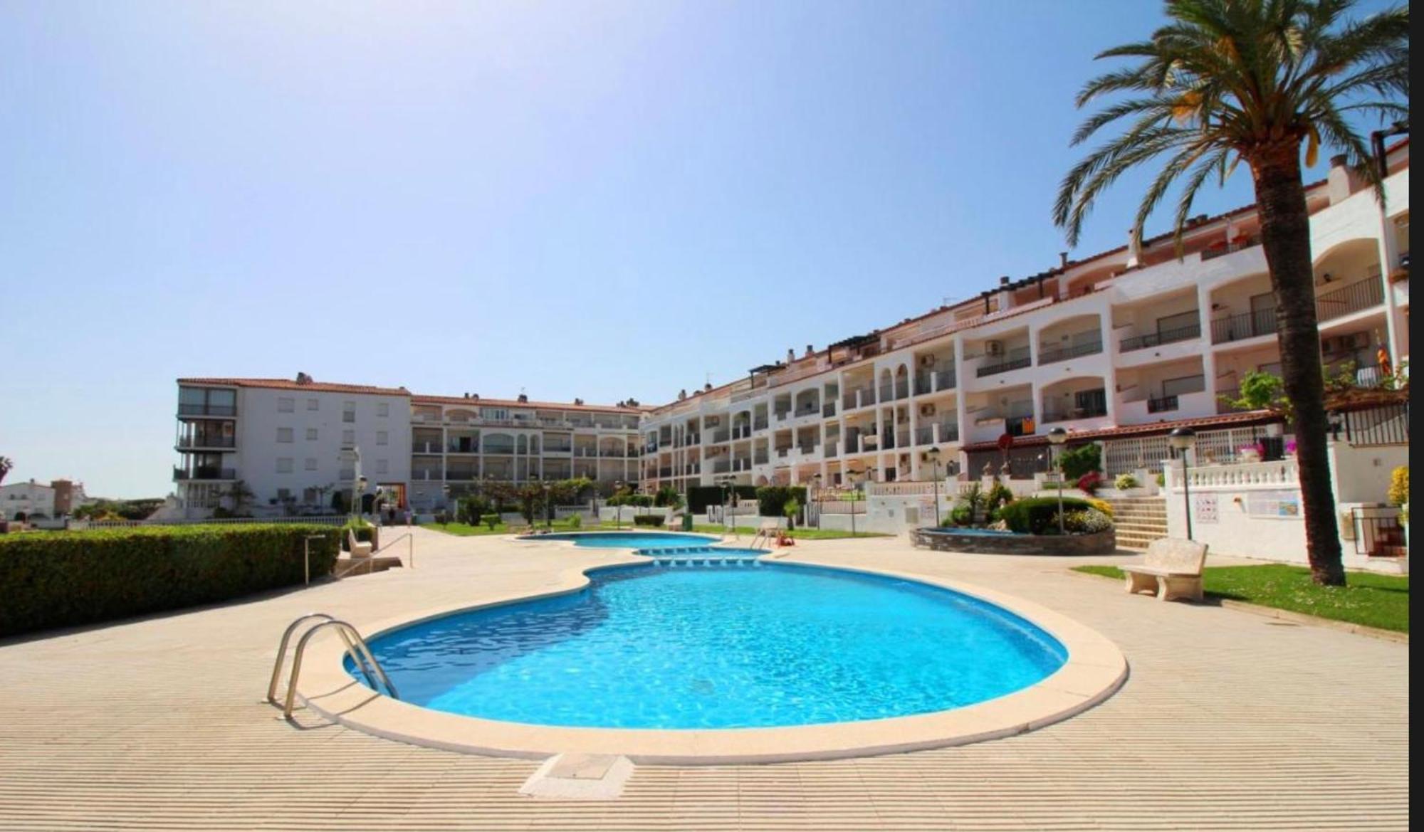 Apartamento Gran Lago Con Vistas Al Canal Empuriabrava Exteriér fotografie